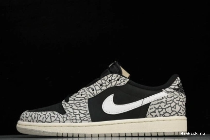 1 Jordan Retro Black Low OG Cement 1031